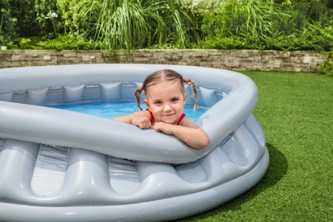 Space Capsule Inflatable Pool