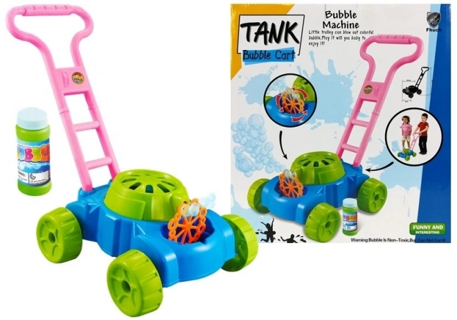 Bubble Machine Push Toy