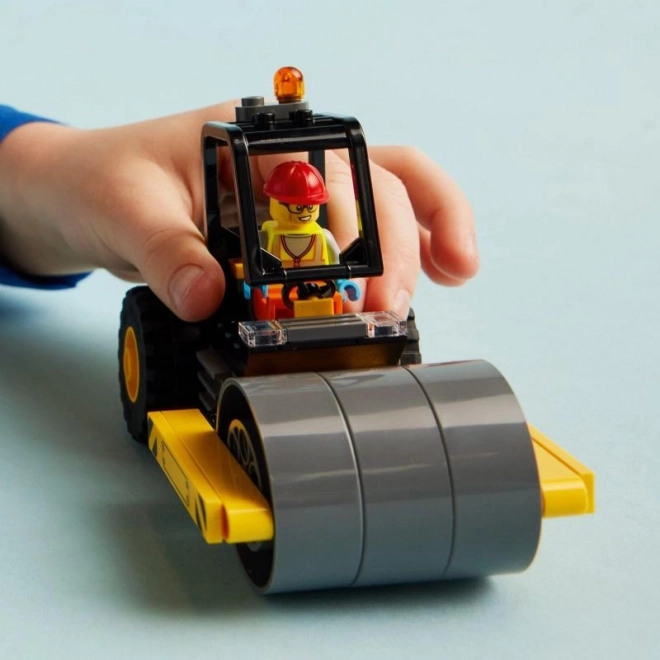 LEGO® City 60401 Gradbenični parni valjar