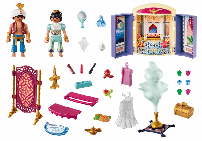 Playmobil Magic Princess from the Orient Play Box