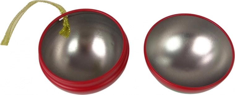 Odpirajoča kovinska krogla za majhna presenečenja