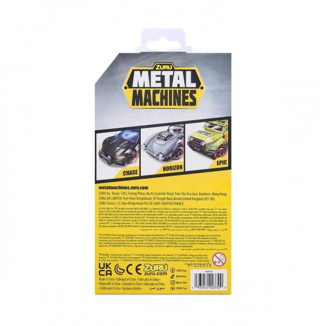 Metal Machines 3-Pack Series 2