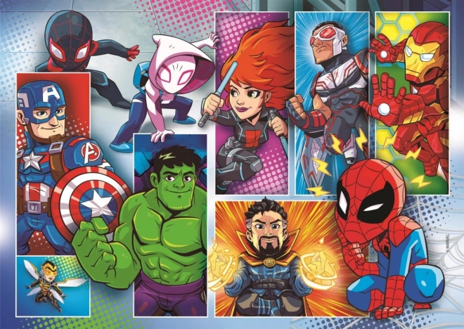 Clementoni Marvel Superheroes Puzzle Set