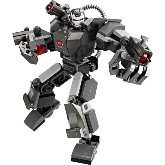 Lego Marvel War Machine Mech Armor