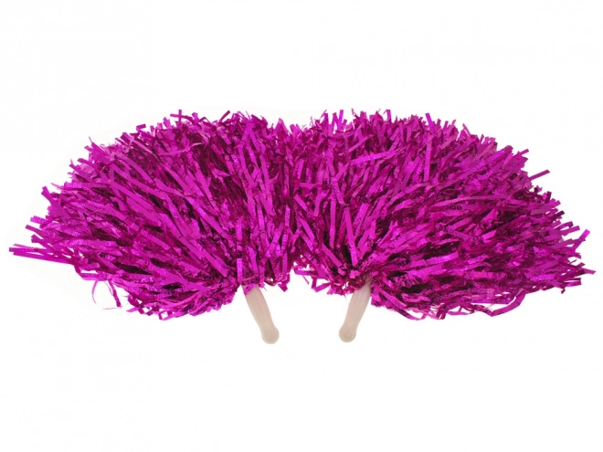 Colorful Cheerleader Pom Poms