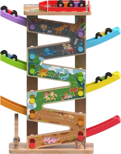 Robust wooden construction