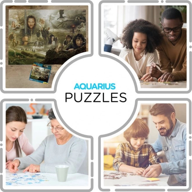 AQUARIUS Puzzle The Lord of the Rings 3000 pieces