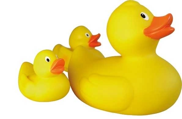 Bath Toy Family of Ducks