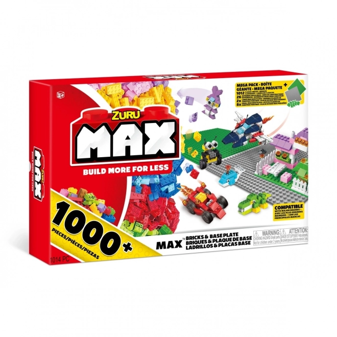 Zuru Max Build Block Set