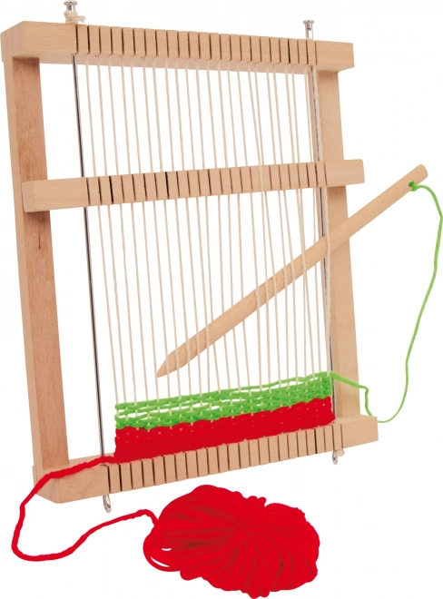 Small Foot Weaving Loom Mira