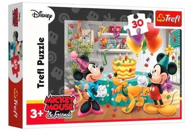 Mickey Mouse Celebration Puzzle