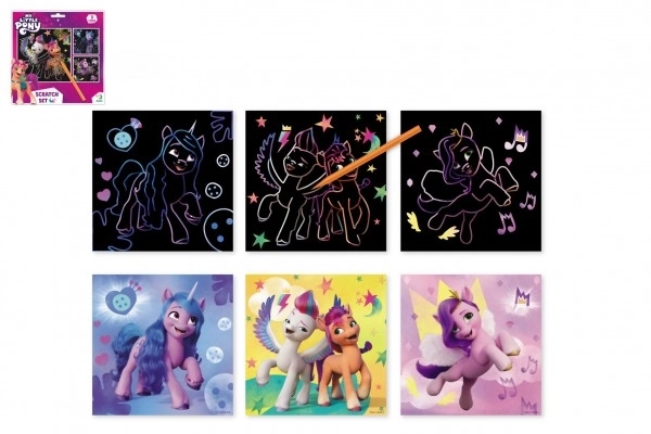 Scratch Art Set My Little Pony