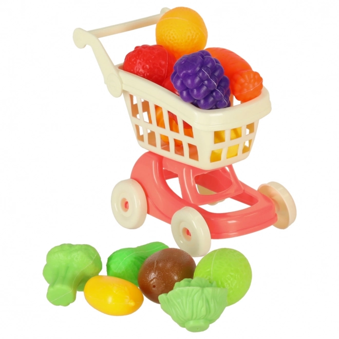 Kitchen Sink Play Set with Fruits and Vegetables