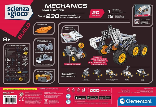 Clementoni Science & Play Nasa Mars Rover