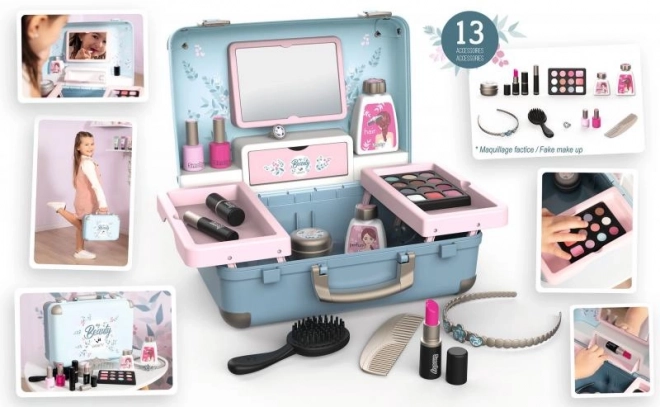 My Beauty Cosmetic Case with Accessories