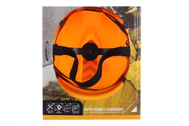 Children's Construction Helmet with Light