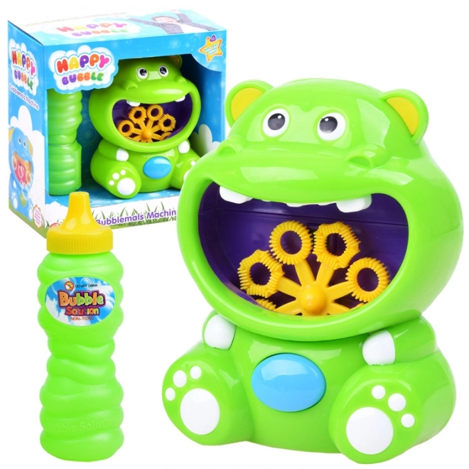 Bubble Machine Hippo