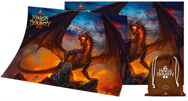 Good Loot fantasy puzzle: Dragon Adventure 1000 pieces