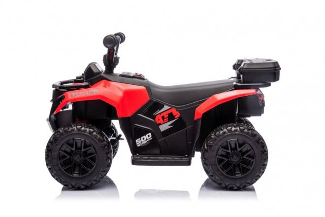 Quad elettrico per bambini GTS Explorer rosso