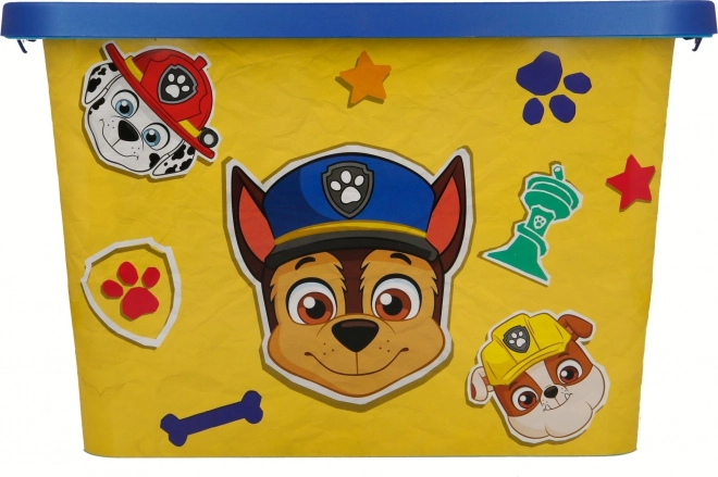 Storage Box 7L PAW Patrol