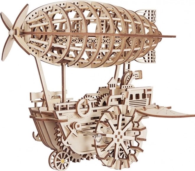 Robotime Rokr 3D Wooden Puzzle Airship