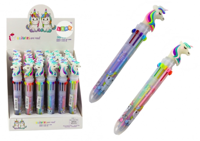 Unicorn Multicolor Automatic Pen