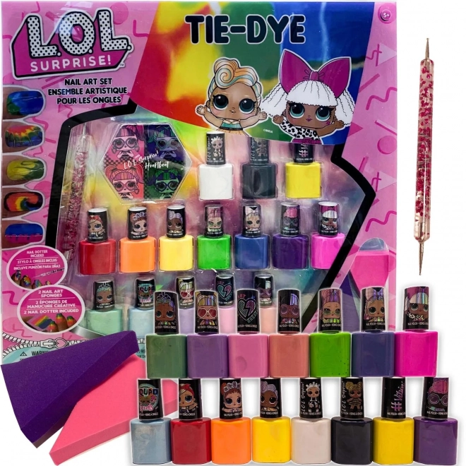 Lol Surprise Nail Polish Set with Stickers