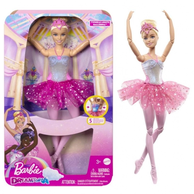 Barbie Ballerina with Magical Lights