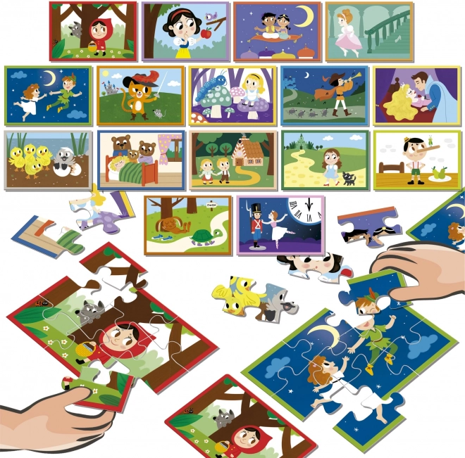 Educa Fairy Tale Battle Puzzle