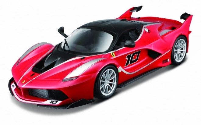 Ferrari FXXK Red Model Car 1/24 Scale