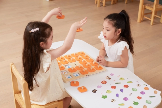 Wooden Memory Game