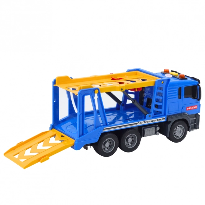 Truck Towing Service with Car Lights and Sounds