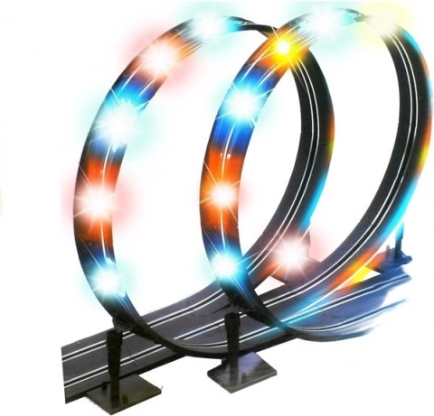 Dual LED loop for maximum show