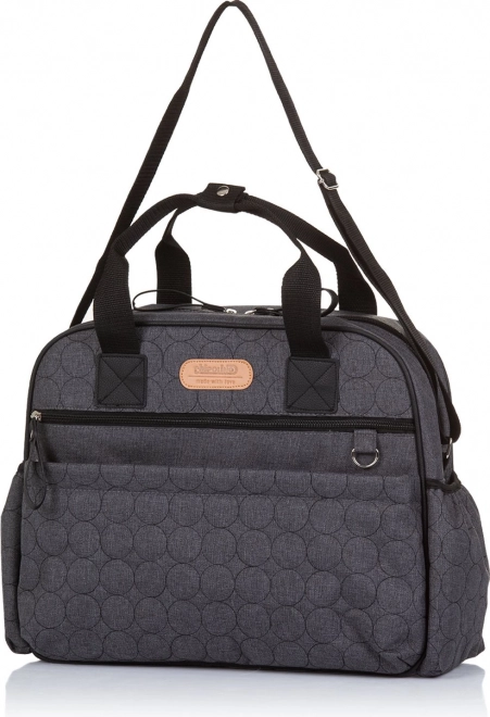 Chipolino diaper bag granite linen