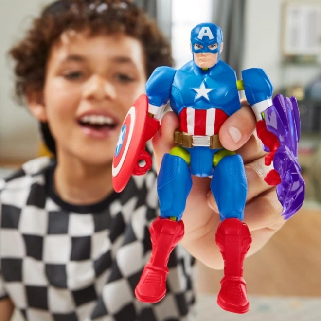 Avengers Mixmashers Captain America figure