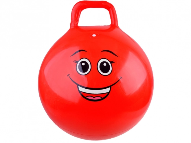 Colorful Bouncing Ball with Handles