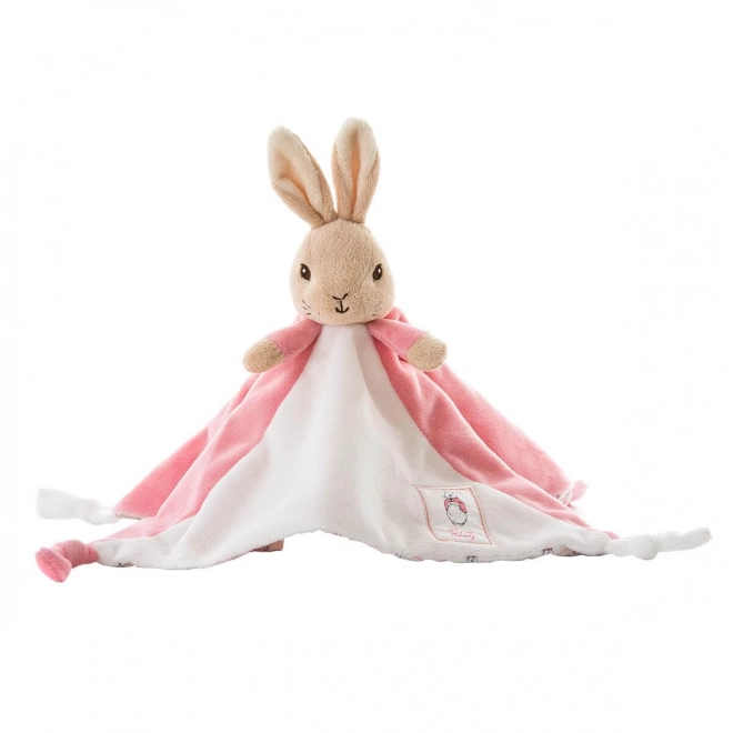 Rainbow plush cuddle bunny Flopsy pink