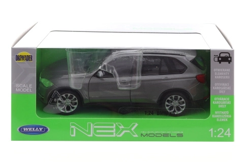 BMW X5 Model Car 1:24 Scale