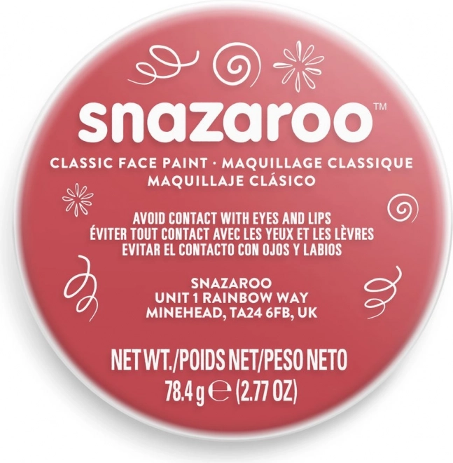 Snazaroo Face Paint Red 75ml