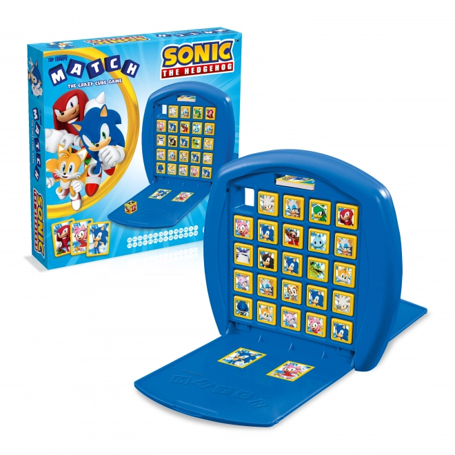 Sonic Compact Match Game