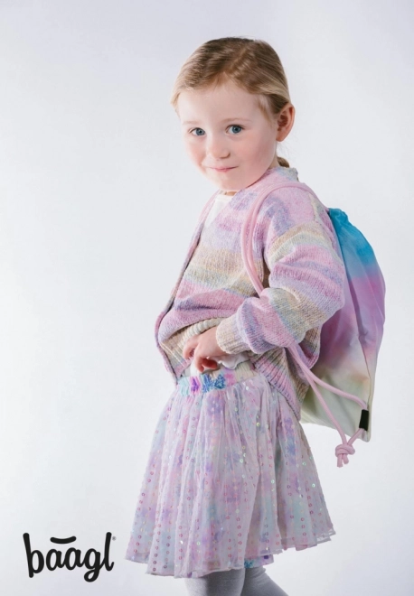 BAAGL Preschool Bag Rainbow