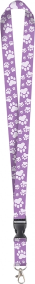 Laccetto da collo con Paws