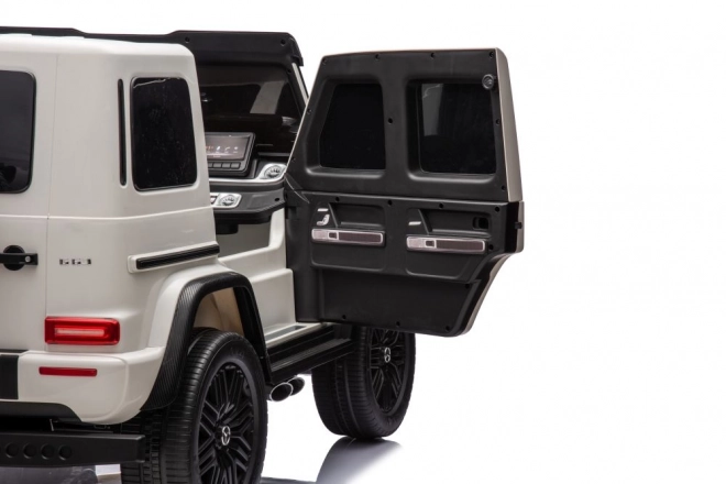 Electric Ride-On Car Mercedes G63 XXL White 24V