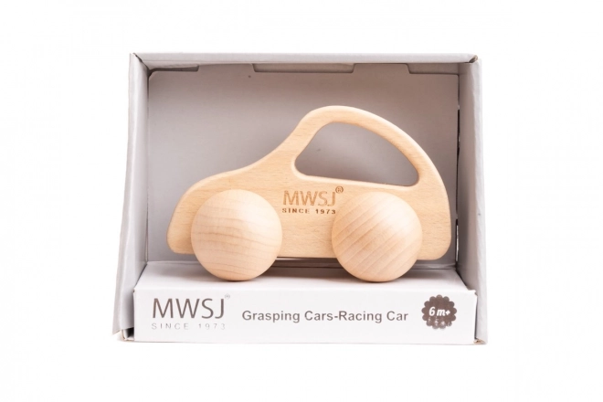 Wooden Race Car Toy