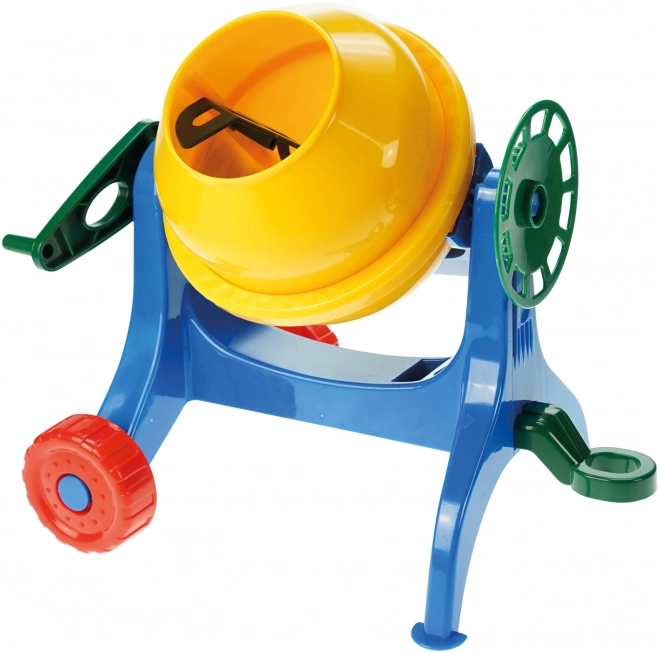 Plastic Mixer Toy