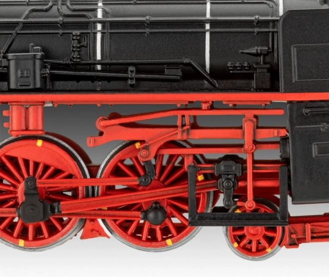 Express Locomotive S3/6 Model Kit