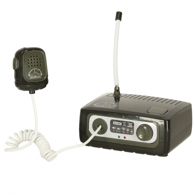 Walkie Talkie Set with Base Station for Kids