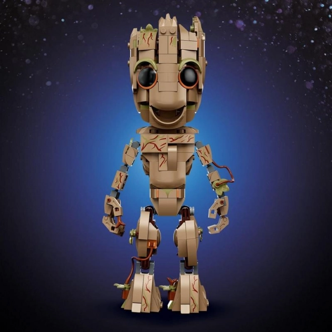 Lego Super Heroes I am Groot