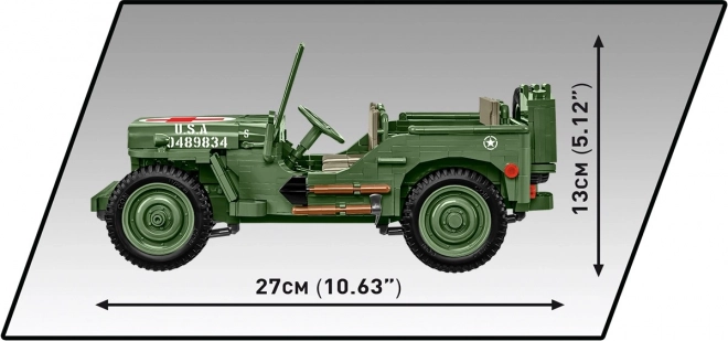 Jeep Willys MB Medical Building Set