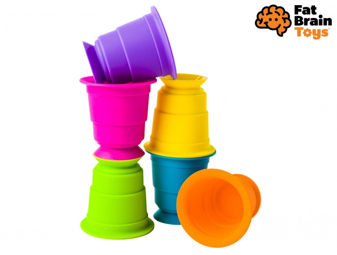 Fat Brain Suction Cup Toys - Suction Kupz